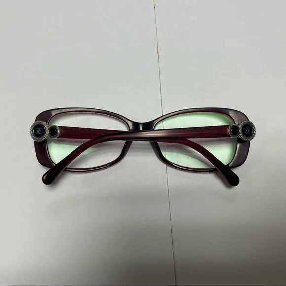 Chanel glasses with hard case - Picture 4 of 14